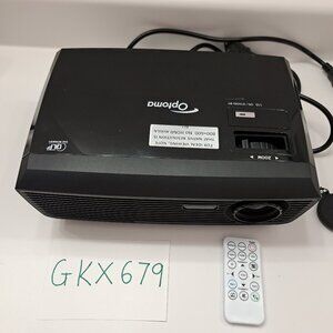 Optoma DS322 DLP Compact Lightweight Portable 2600 Lumens Projector